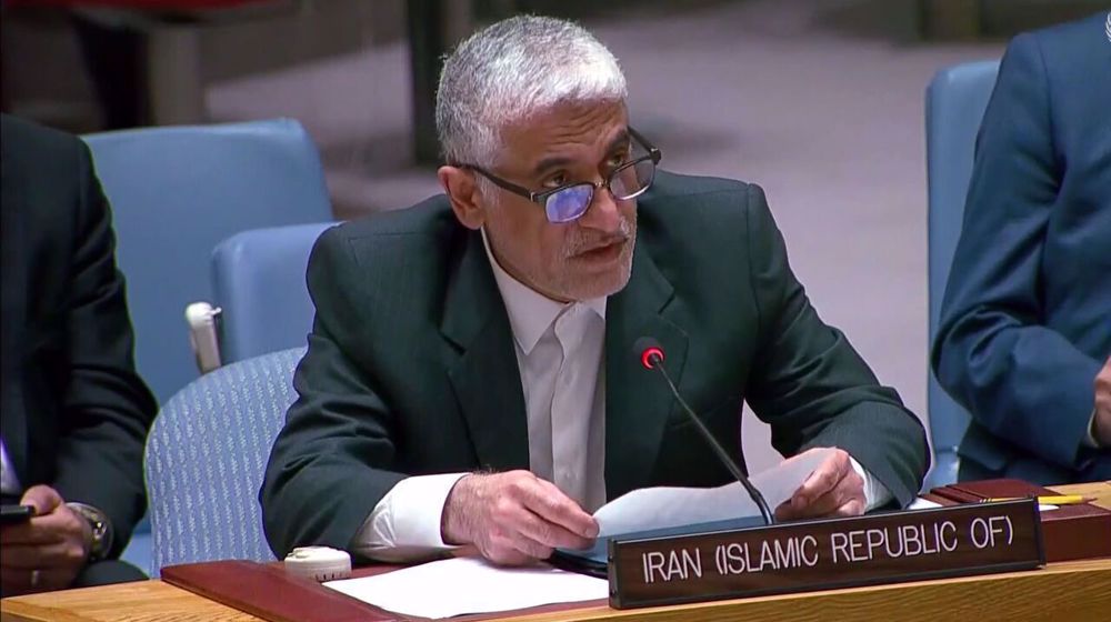 Iran urges UNSC to force Israel to end aggression in Gaza, Lebanon, Syria