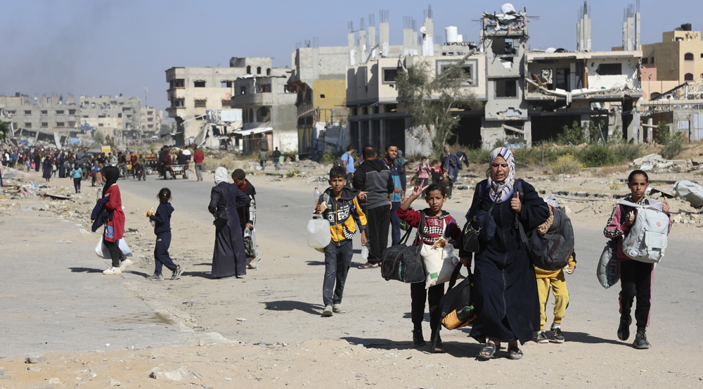 WHO: Intense Israeli bombardment halts polio vaccination in northern Gaza