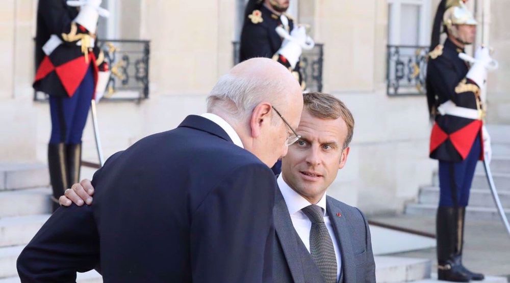 Macron et Mikati plaident pour un cessez-le-feu immédiat au Liban