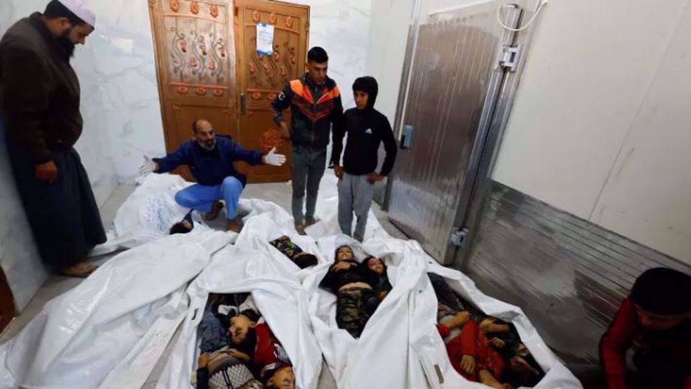 Israel attacks Gaza hospital; children die in intensive care