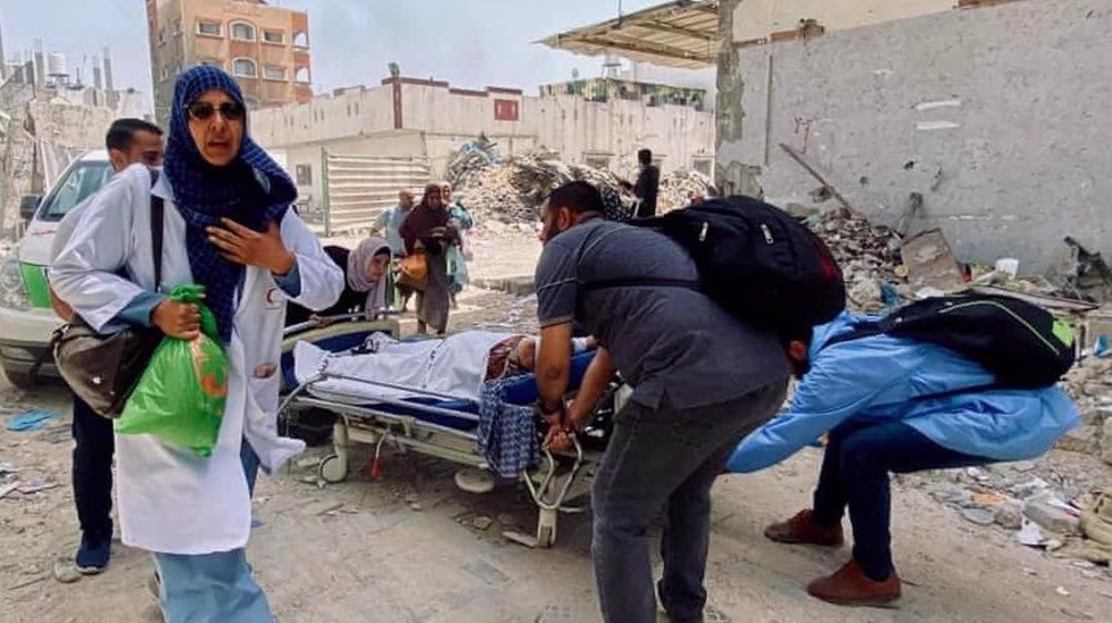 Hamas blasts world’s silence after Israel storms Gaza hospital, kills kids inside