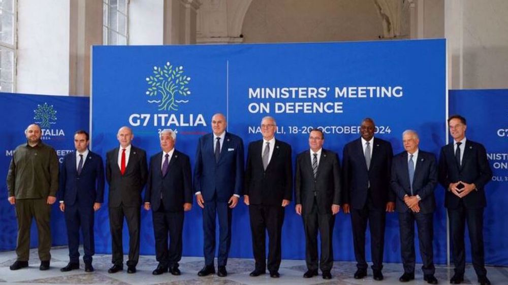 G7 leaders decide to give $50bn to Ukraine from frozen Russian assets  