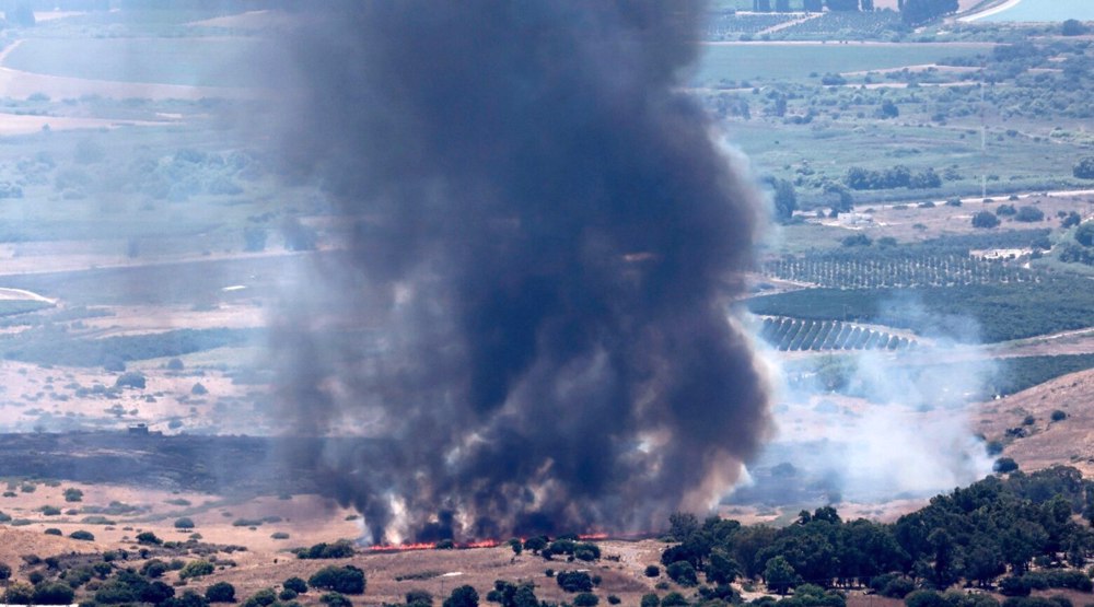 Sirens sound in several areas across northern Israeli-occupied territories