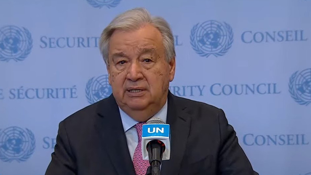  UN chief 'deeply alarmed' by escalation after Israeli aggression on Iran 