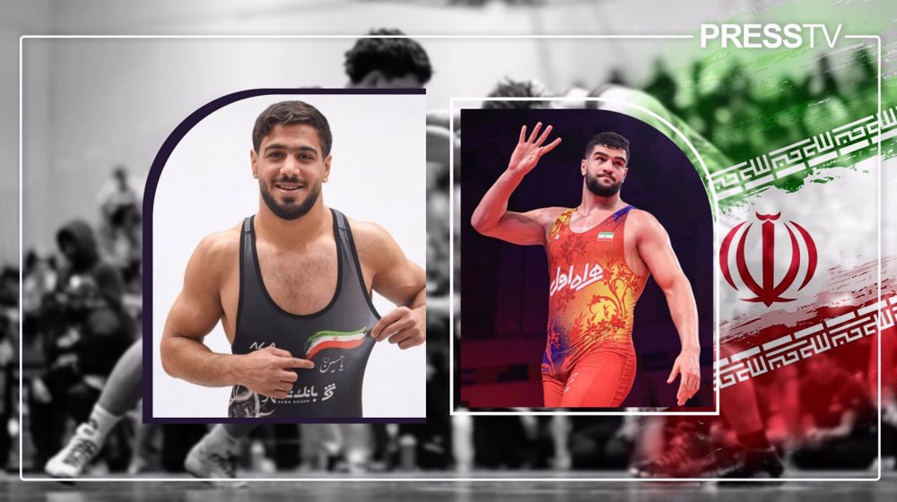 Iran's Masoumi, Firouzpour bag U-23 world wresting titles with clinical wins