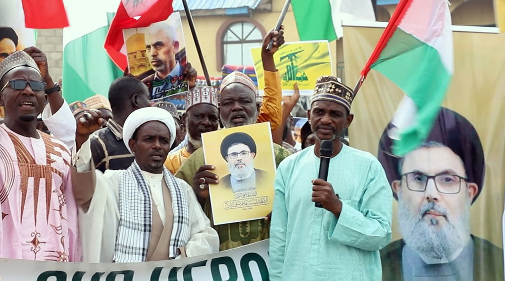 Nigerians pray for martyred Hamas leader Yahya Sinwar