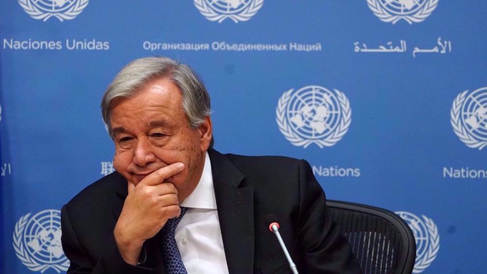 UN chief 'shocked by harrowing levels of death and destruction' in northern Gaza