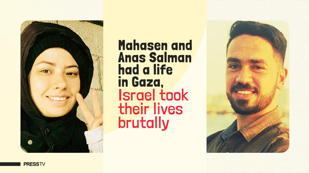 Anas Salman and Mahasen lived in Gaza, Israel took their lives