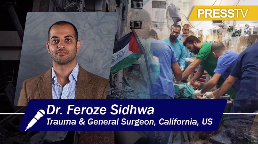 Resilience, dignity of Palestinian doctors in Gaza amid genocide moved me: US medic