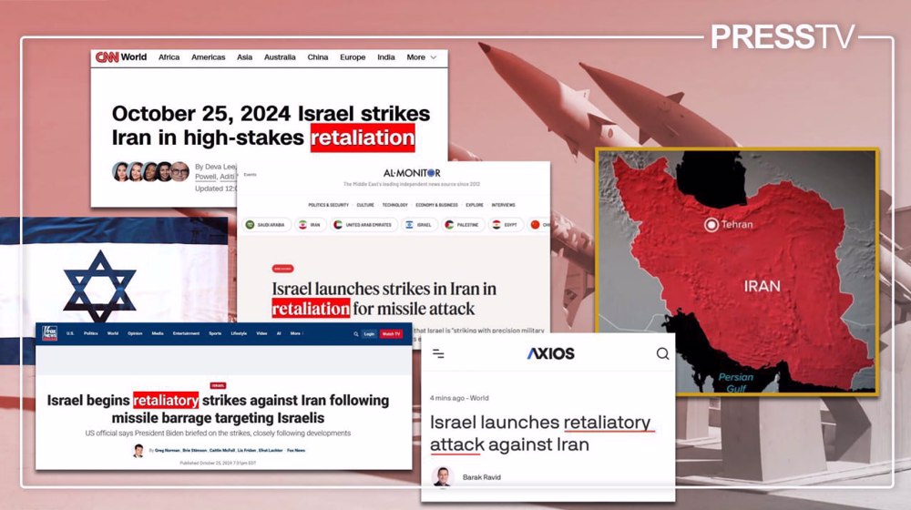 Western media manufacturing consent for Israeli aggression against Iran