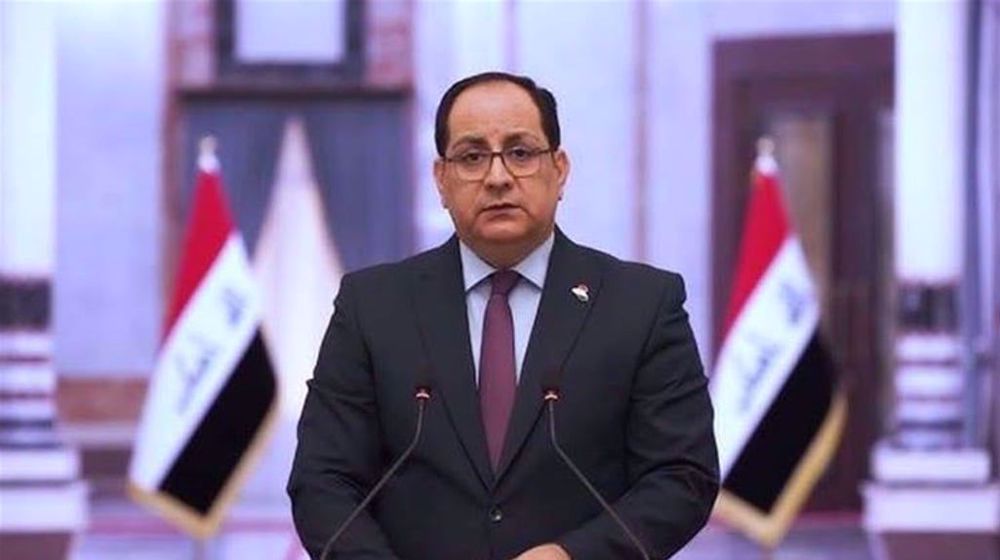 Iraq-Government spokesman-Basim al-Awadi