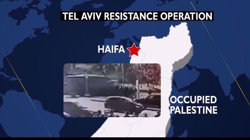 Resistance operation in Tel Aviv