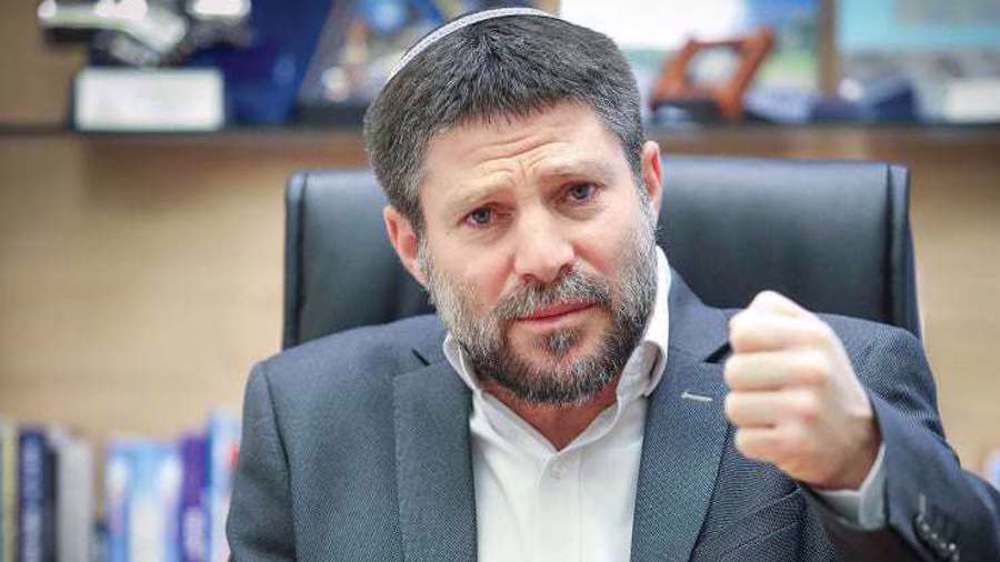 Israeli minister Smotrich calls for full 'annexation' of West Bank, Gaza