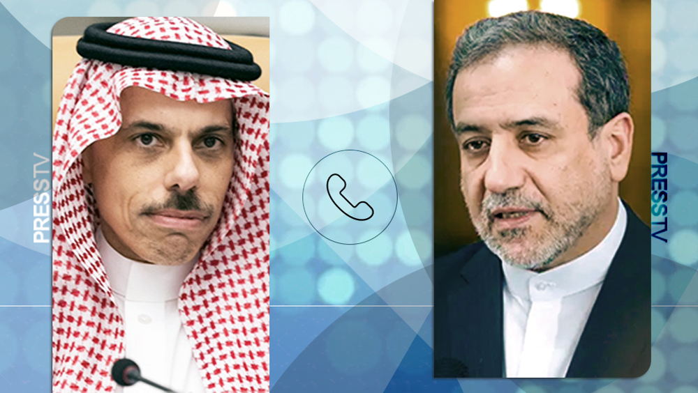 Araghchi tells Saudi FM: Muslim countries need to unite to stop Israel’s crimes