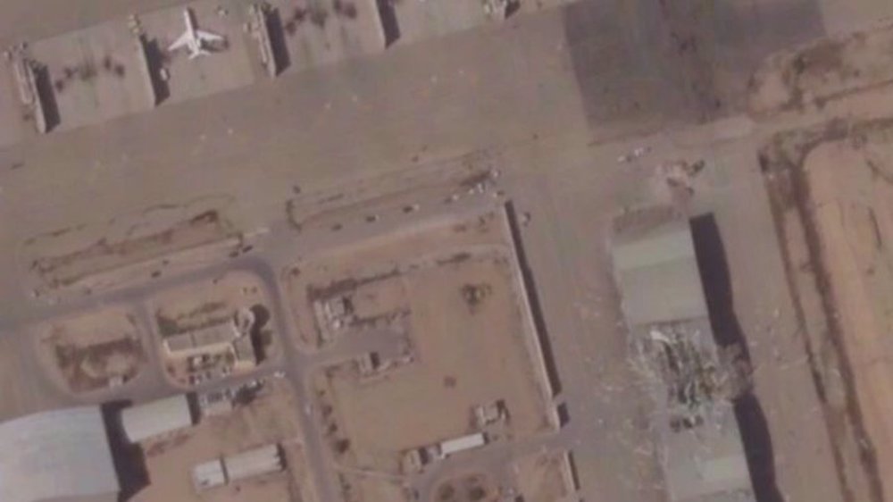 Images satellites : dégâts infligés à la base Nevatim par les missiles iraniens