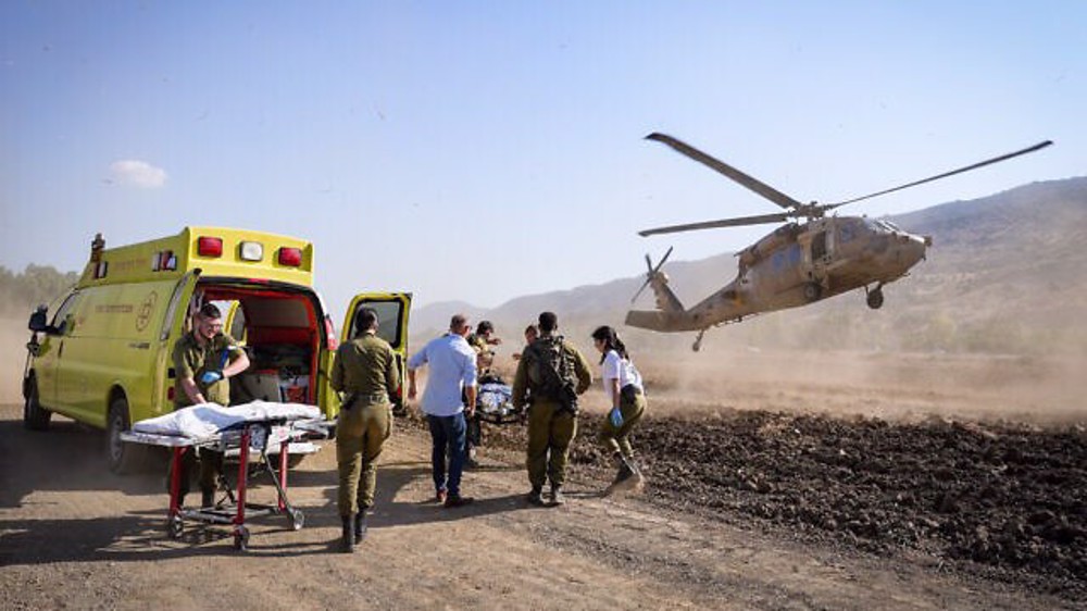 Israeli helicopters evacuate dead, injured troops from south Lebanon