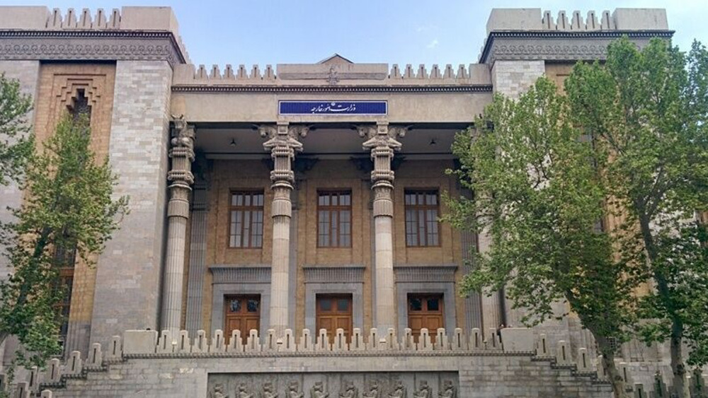 Iran-Foreign Ministry building-Tehran