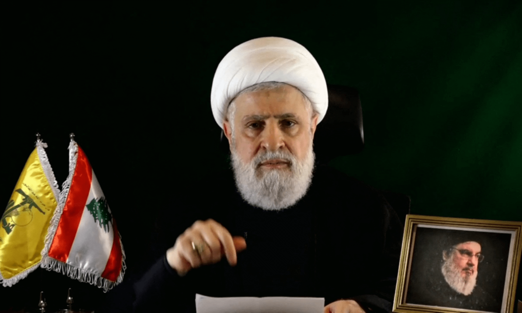 Iran welcomes appointment of Sheikh Qassem as Hezbollah chief