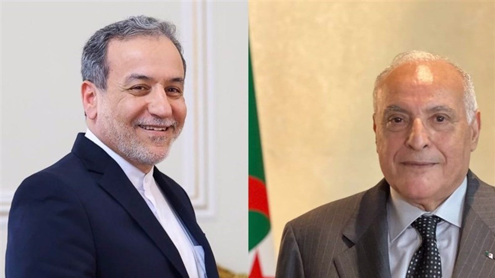 Entretien téléphonique de ministre iranien des AE avec son homologue algérien