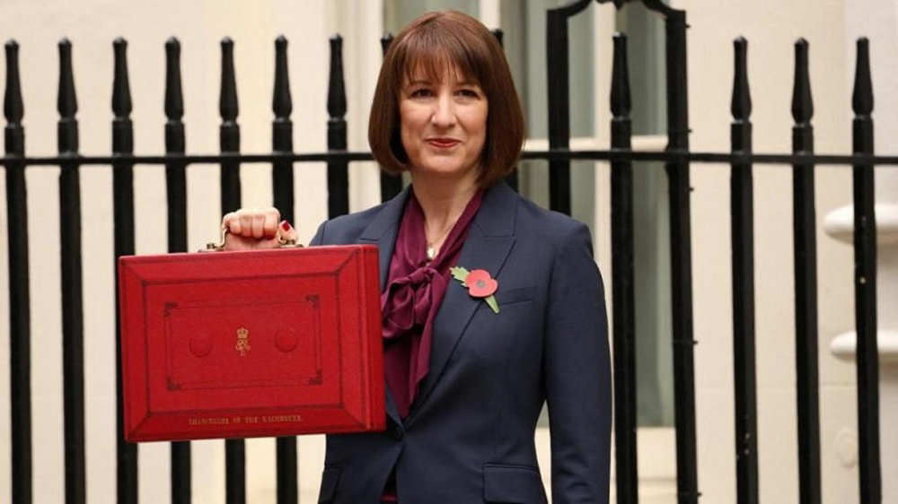 New British government announces painful first budget