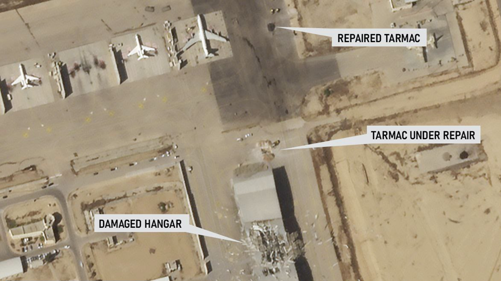 US daily verifies major damage inflicted on Israeli bases by Iran missiles