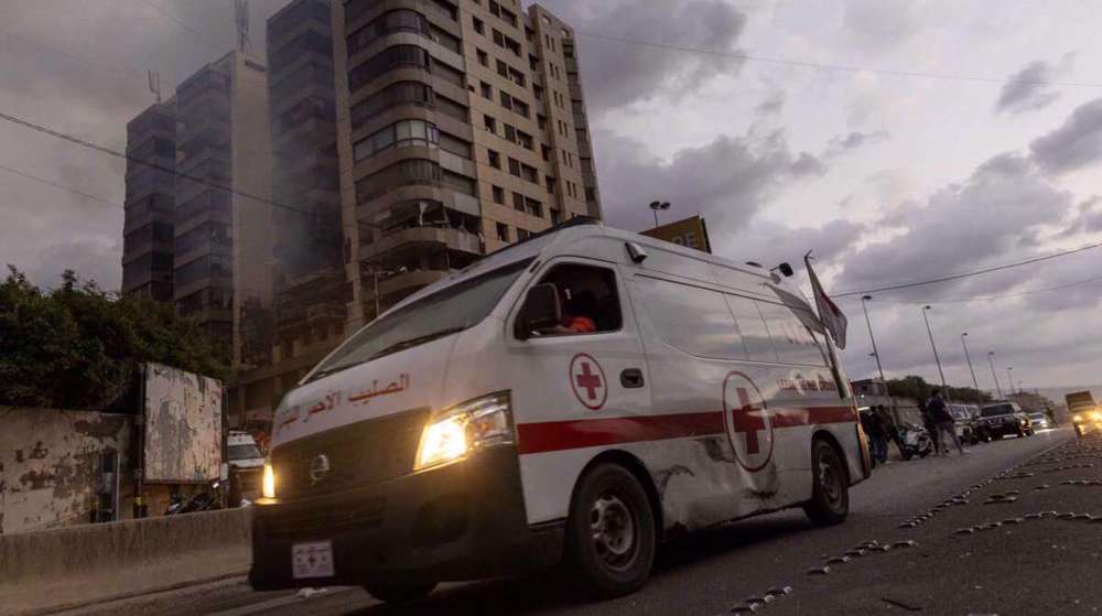 Israeli strike kills four medics in Lebanon, causes hospital shutdown