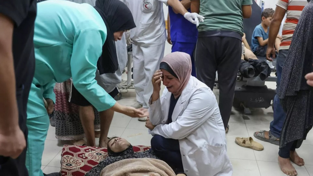 ‘Crimes beyond comprehension’: US doctors recount horrors of Israeli war on Gaza