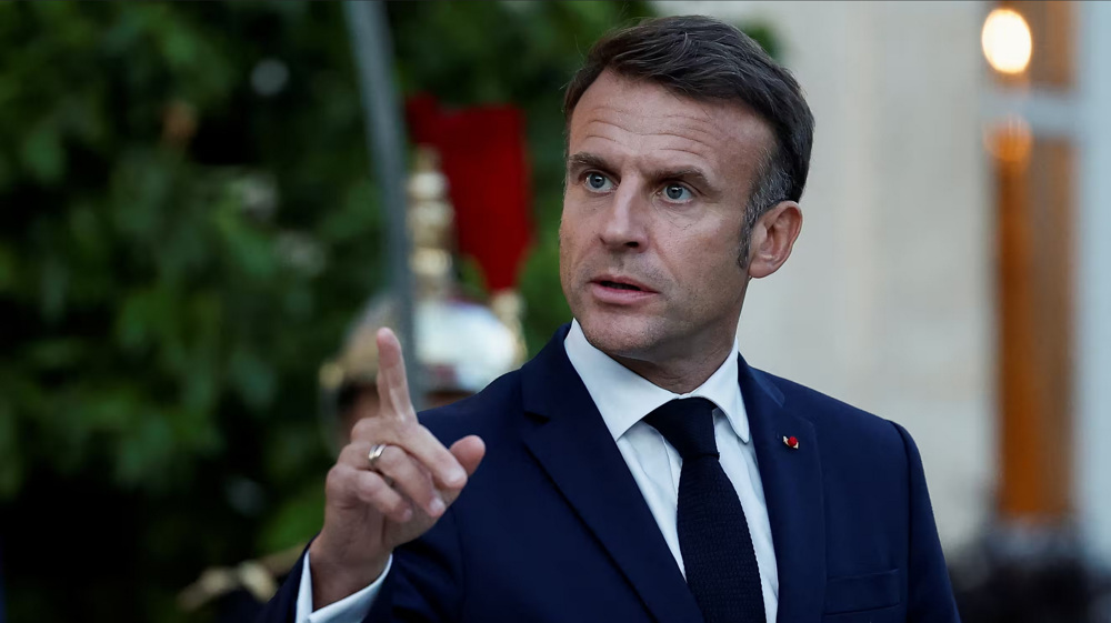 Macron se prononce pour l'arrêt des livraisons d'armes à Israël utilisées à Gaza