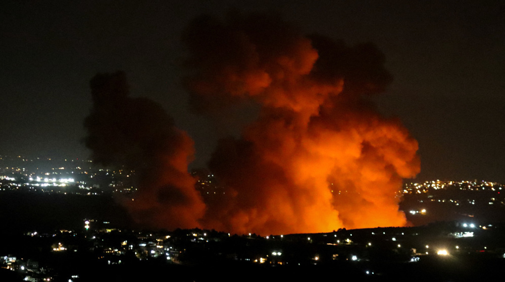 Israël mène des raids aériens très violents contre le sud de Beyrouth