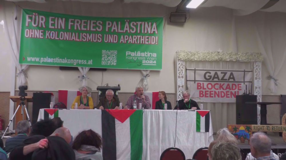 Palestine congress held in Vienna