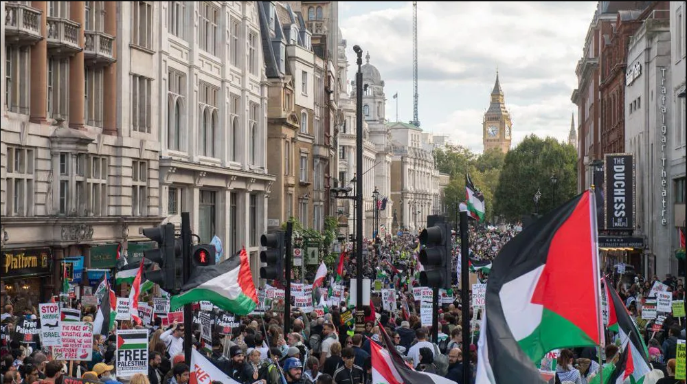 People join rallies across world to condemn Israeli genocide 