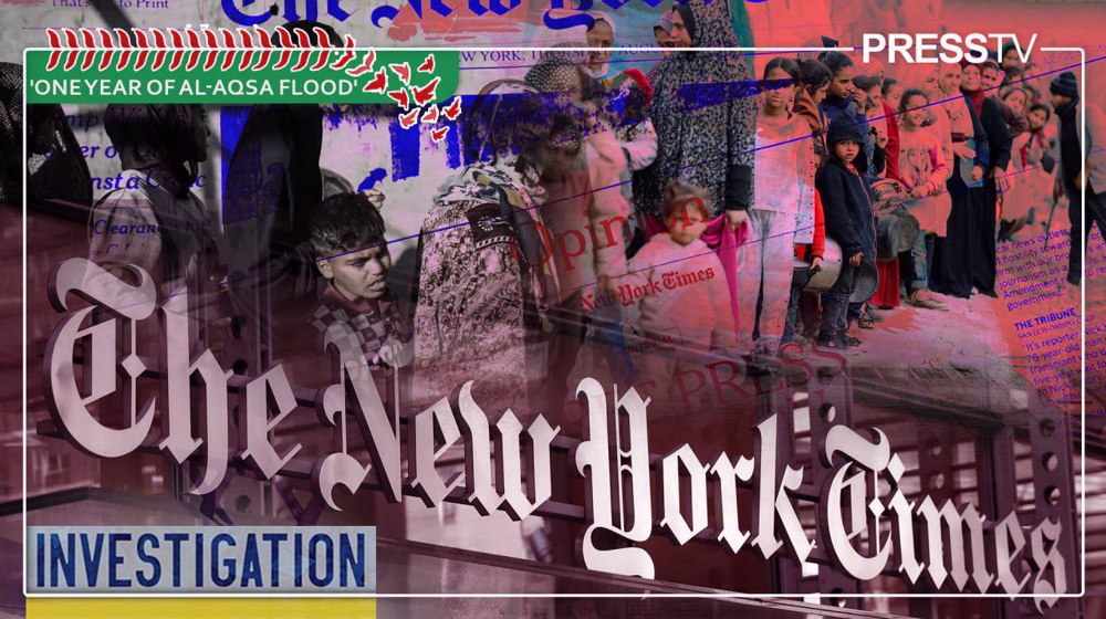 One year of Al-Aqsa Flood: How NYT massacred facts about Israel’s genocide in Gaza