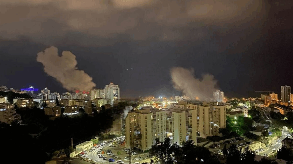 Hezbollah attacks Israeli-occupied city with rockets