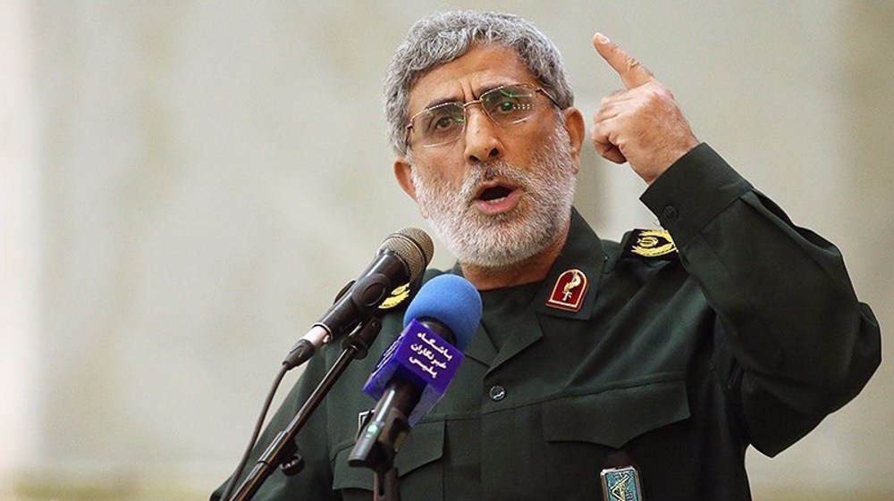 Commander of IRGC Quds Force ‘in good health’, says his deputy 