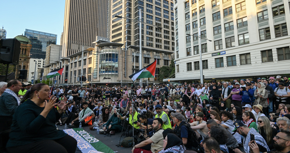 365 days of solidarity: Australians stand with Palestine in year-long vigil