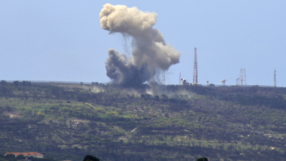 Hezbollah strikes multiple targets in northern Israeli-occupied territories with rocket barrage