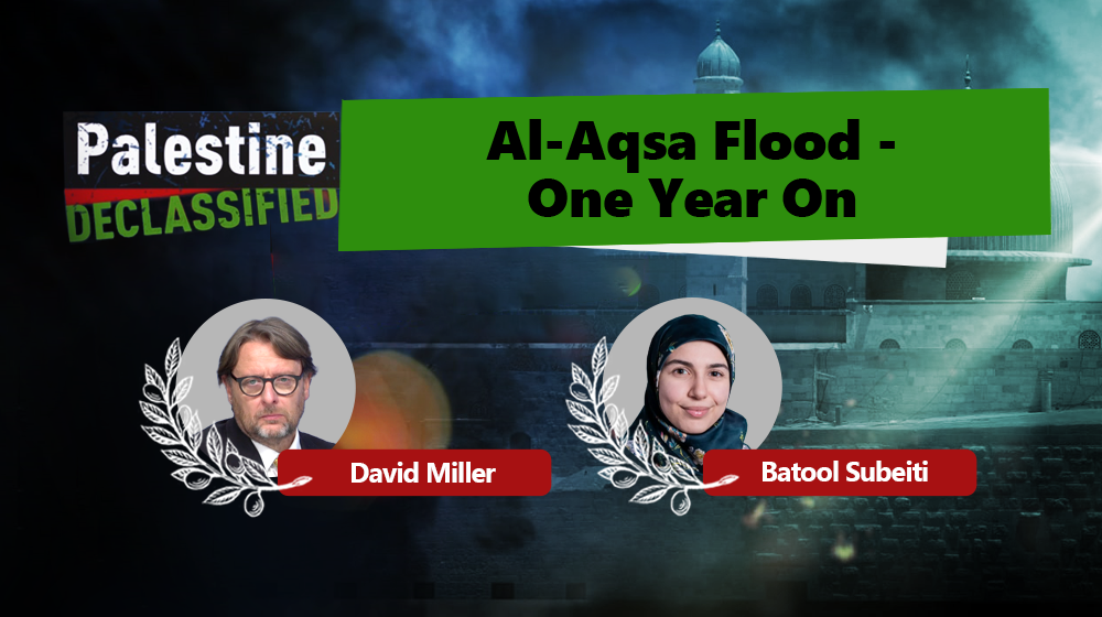 Al-Aqsa Flood - one year on