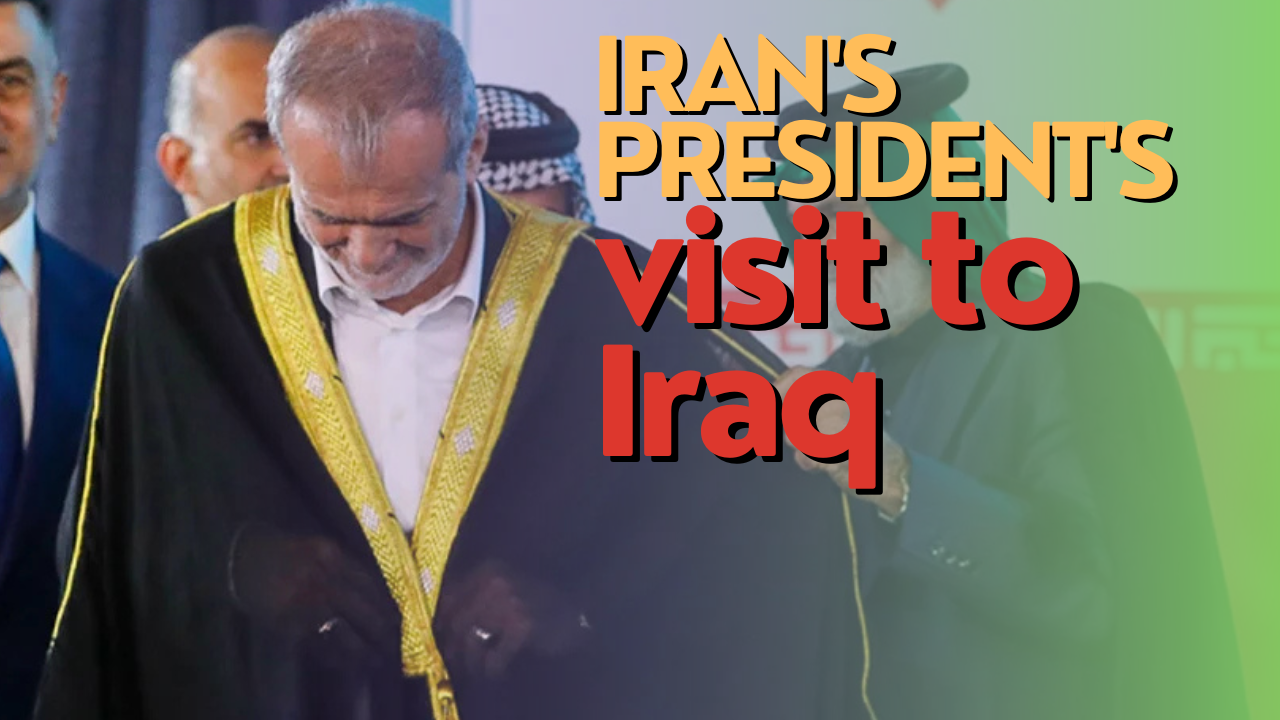 Iran's president's visit to Iraq