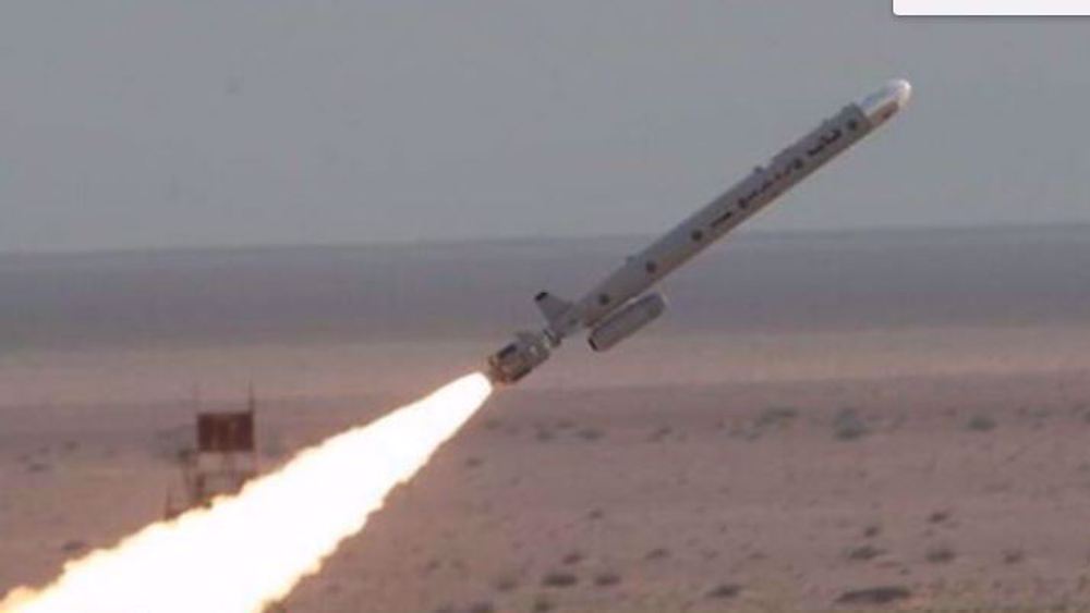 Iraqi resistance launches advanced cruise missile attack on occupied territories