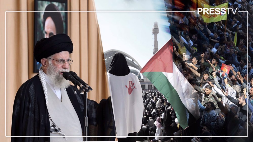 If Op. True Promise II dealt blow to Zionist entity, Leader’s Friday sermon crushed it