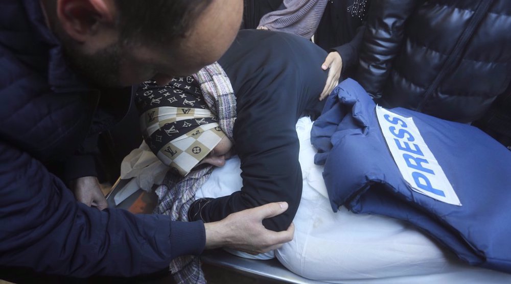 Israel kills one more journalist covering its savagery in Gaza