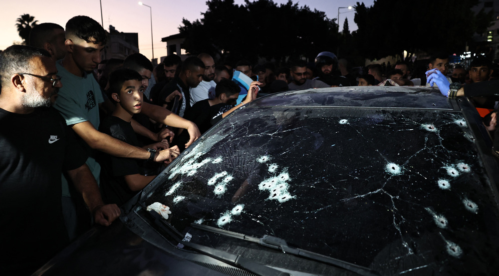 Israeli forces kill 4 Palestinians in West Bank city of Nablus