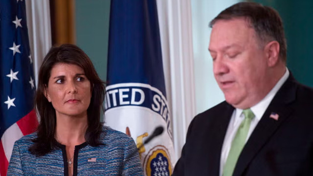 Trump says Haley, Pompeo won’t join new administration