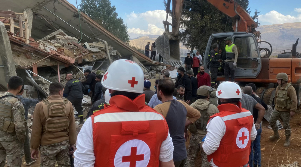 Israel's airstrikes kill 3 more paramedics, dozens of civilians in Lebanon