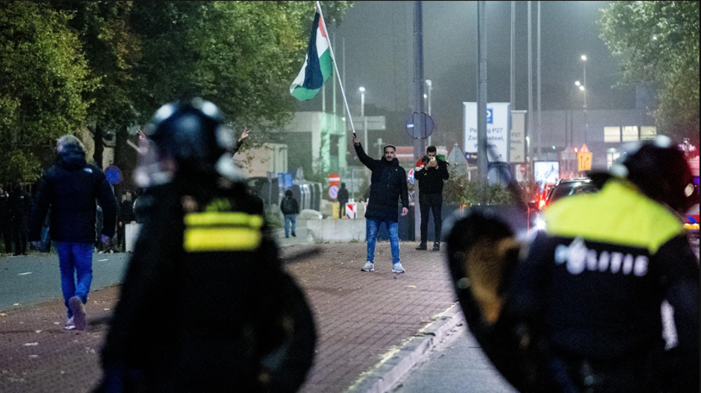 Pays-Bas: une organisation antisioniste dénonce les arrestations sélectives (Reportage)