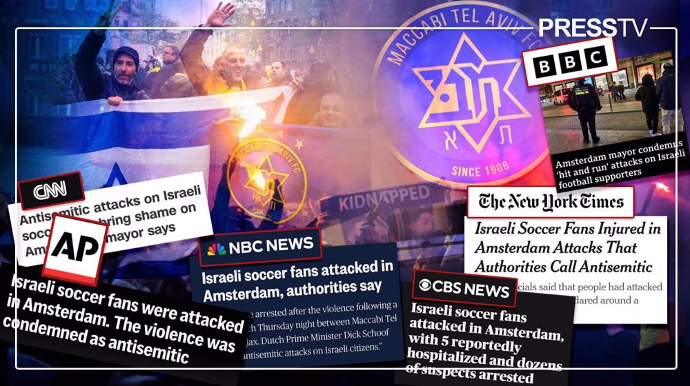 Devil’s advocate: Western media paints Israeli hooligans in Amsterdam as victims