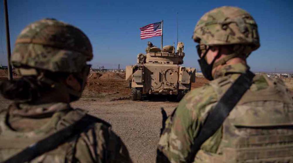 Le plus grand poste de commandement US en Syrie attaqué
