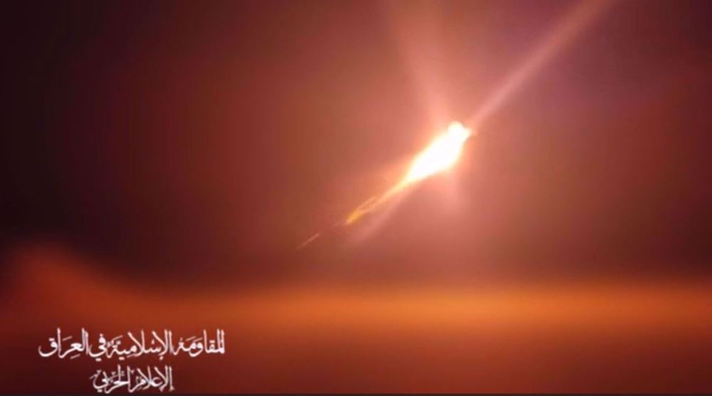 Islamic Resistance in Iraq targets Israeli military base with drones 