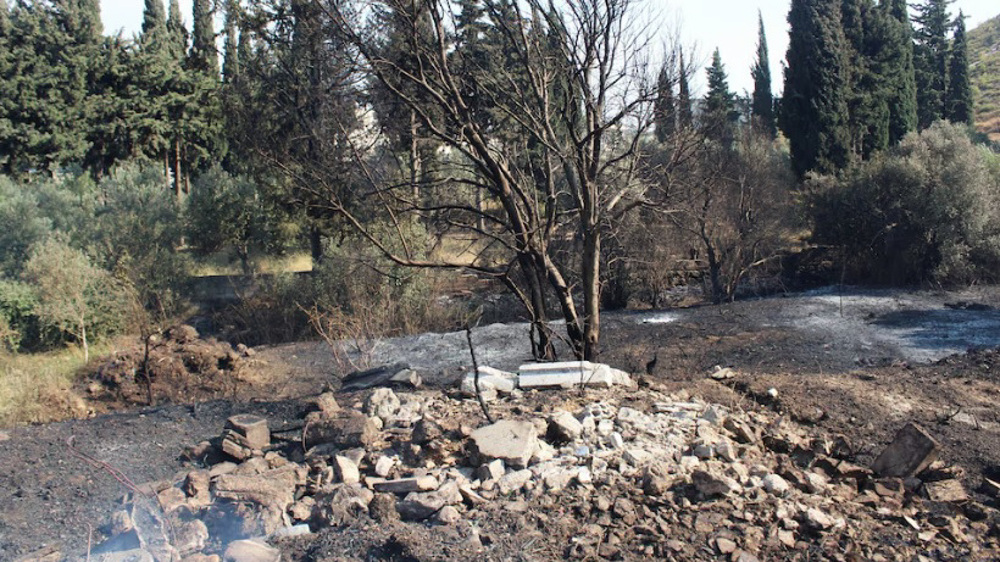 Israeli aerial attack targets Syria's Homs countryside in new aggression