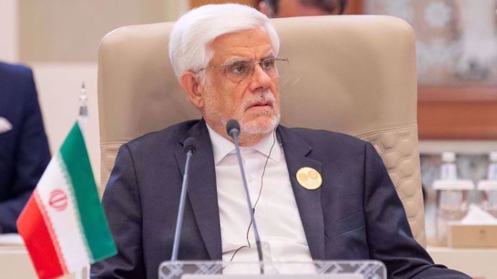 Iran: National referendum sole lasting democratic solution to Palestinian issue